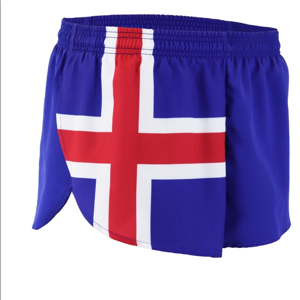 B.O.A Men's Iceland 1" Elite Split Shorts